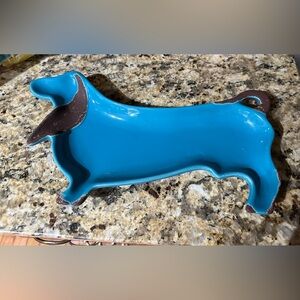 Decorative Dachshund Plate